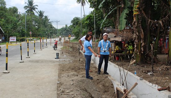 leyte secondary roads