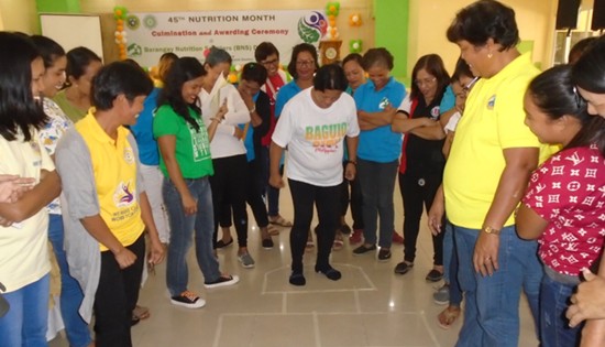 Nutrition Month contests
