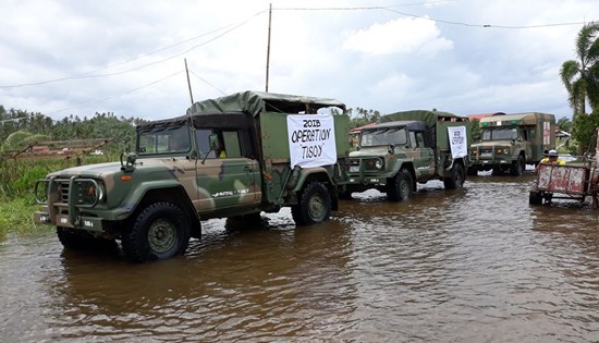 Army Disaster Rescue and Relief Operations