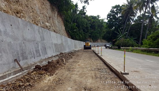 DPWH-Biliran 2019 infra projects