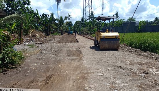 DPWH-DA FMR projects in Leyte