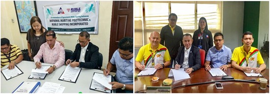 NMP MOA signing with RSI and Gothong Shipping Lines Inc.