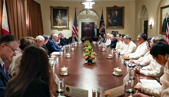 Biden-Marcos meeting