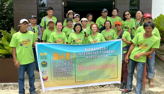Buenavista Integrated Farmers Association (BIFA) farm visit