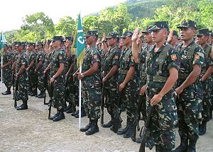 New army privates of the 8th ID