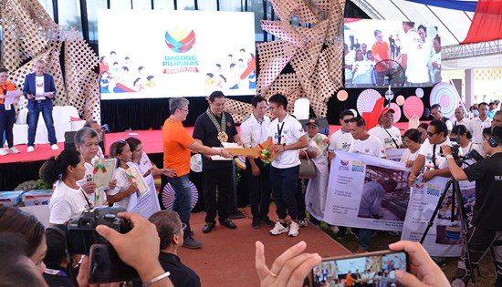 Bagong Pilipinas Serbisyo Fair in Leyte