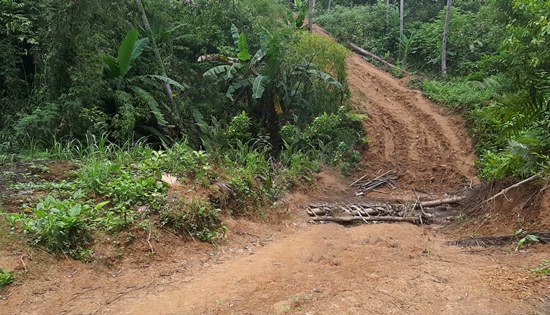 Gandara - Matuguinao - Las Navas road project