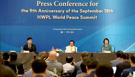 HWPL World Peace Summit