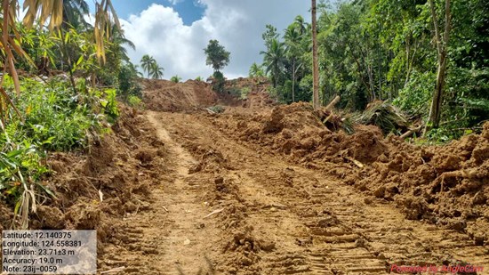 nabang-gadgaran road construction