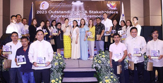 2023 Outstanding PSA Stakeholders in Eastern Visayas