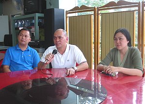 An Waray partylist presscon with Samar media