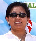 Guiuan mayor Annaliza Kwan