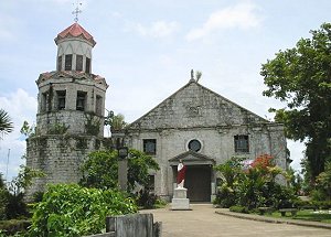 17th century church of basey
