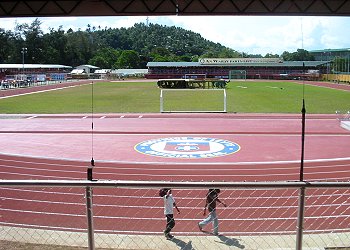 The Leyte Sports Center in Tacloban City