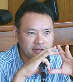 Defense secretary Gilbert Teodoro