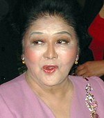 Former First Lady Imelda Marcos