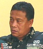 801st army brigade commander MGen. Francis Lanuza
