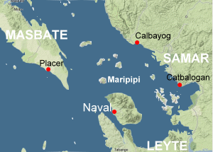 Naval, Biliran map