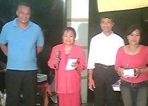 Matuguinao townhood anniversary