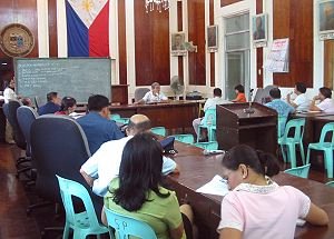 Samar PDCC meeting