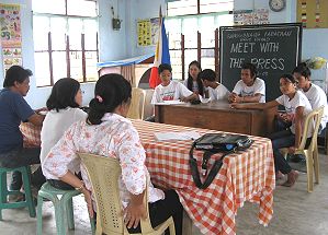SK's Meet the Press in Payao, Catbalogan City