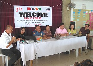 Tourism forum for Catbalogan City