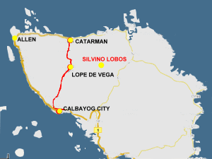 Silivino Lobos, Northern Samar