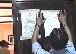 Posting of Preventive Suspension of Samar governor Milagrosa Tan