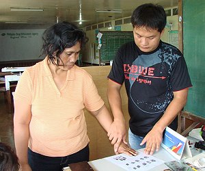 Nabbed shabu dealer in Biliran