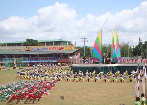 Palaro 2009 opening spectacle