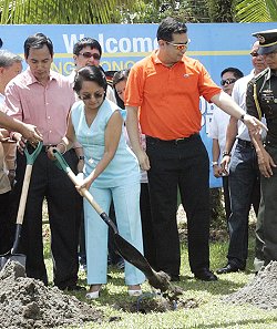 PGMA Tacloban airport terminal building groundbreaking
