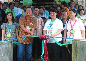 Tilapia hatchery in Samar