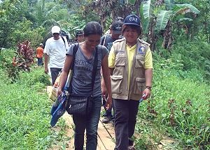 CHR chair Leila de Lima in Surigao