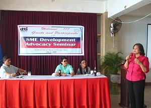SMED advocacy seminar in Catbalogan