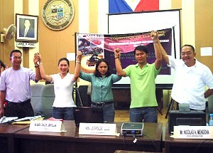 Proclamation of newly elected samar governor and vice-governor