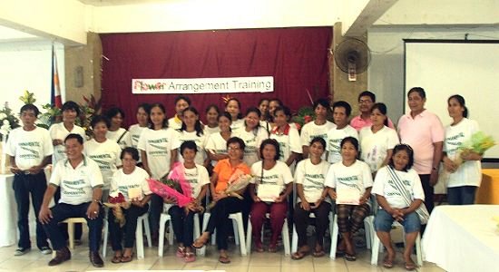 floral arrangement training