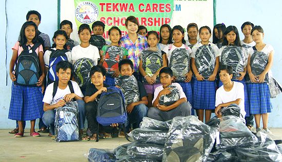 Mayor Tekwa scholars