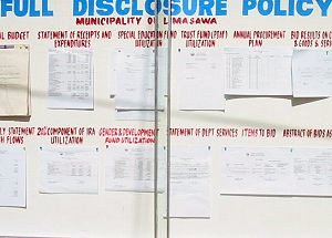 full disclosure board