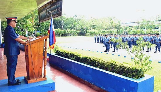 PNP SCOUT ceremony