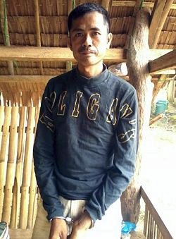 Murder suspect Nestor Udtohan