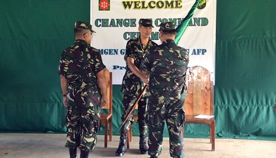 78th Infantry Battalion change of command ceremony