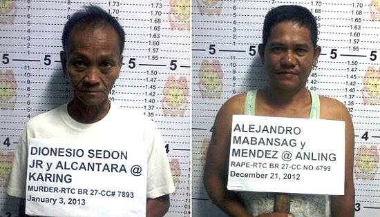 Catbalogan most wanted criminals