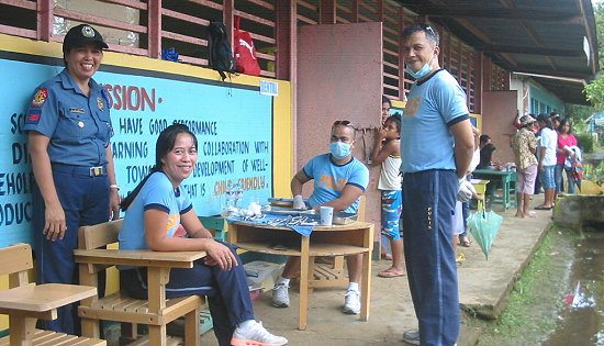 Samar PNP dental team