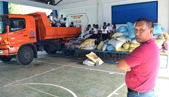 PRO-8 relief operations