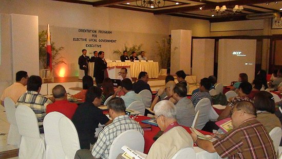 elected officials orientation