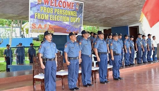 police election heroes
