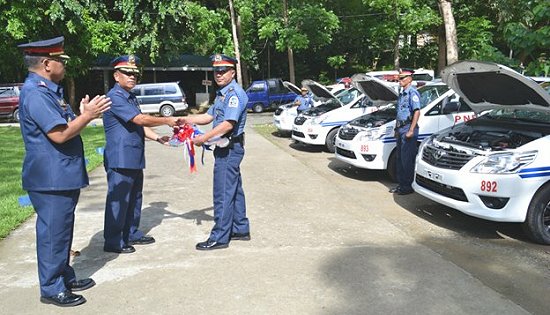 PRO8 new patrol cars turn-over