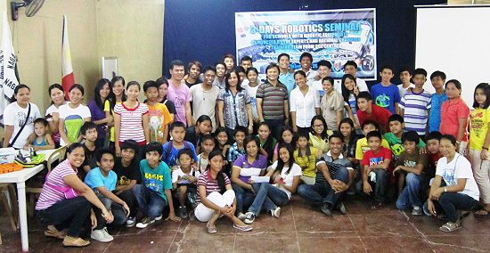 robotics training