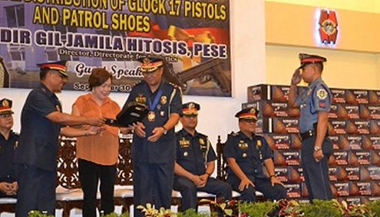 PRO8 Glock 17 pistols