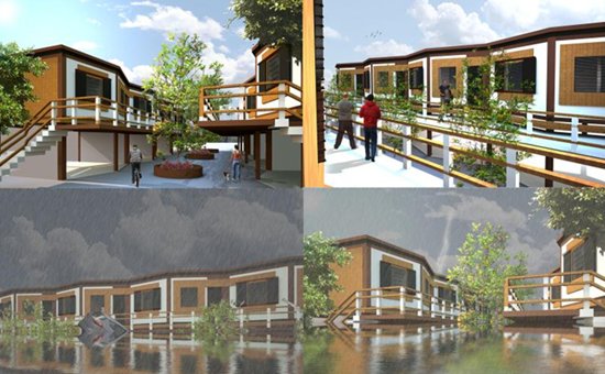 Bahay Panalag Laban sa Kalamidad